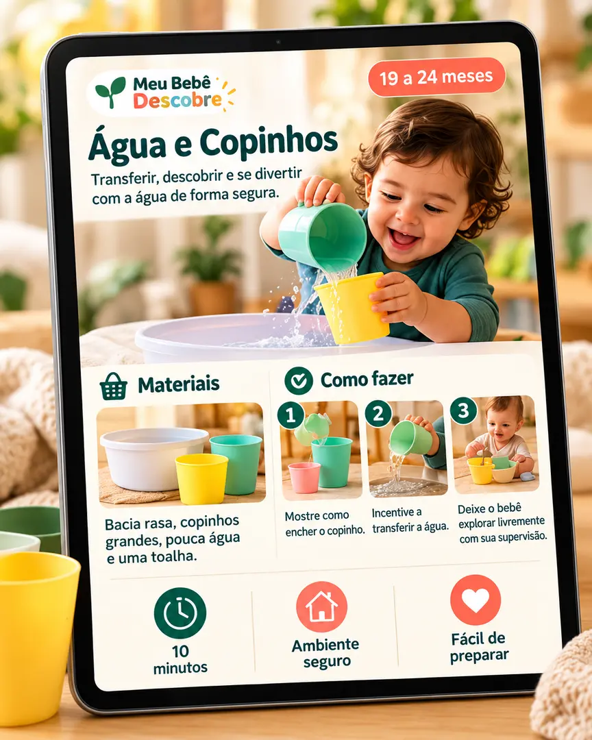 Exemplo de apresentação das atividades